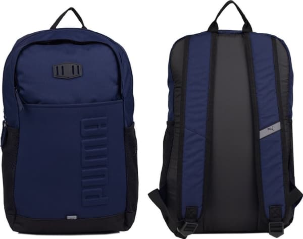 Puma Sports urban skolryggsäck Puma S marinblå 79222 07