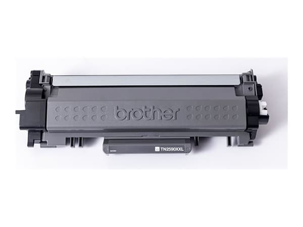 Brother TN2590XXL - Super High Yield - svart - original - boks - tonerpatron - for Brother MFC-L2922DW