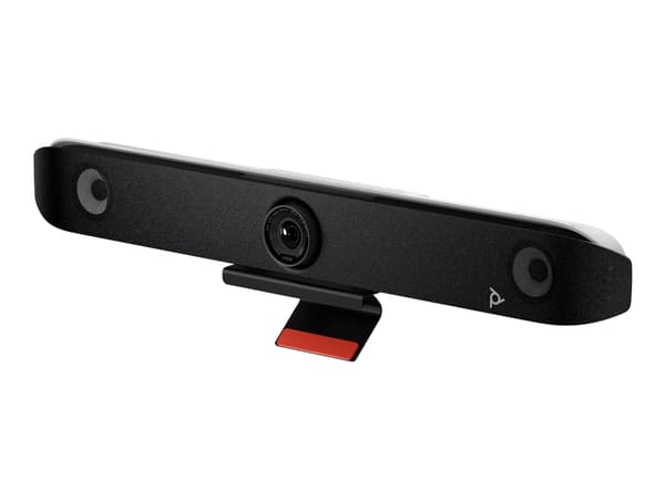 Poly Studio V52 No Radio or Power Cord - USB-videobar - hvit - TAA-samsvar