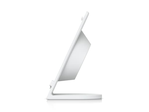 Ubiquiti UACC-Intercom-Viewer-TS, Stand, White, Ubiquiti, Aluminium, Polycarbonate (PC), Rubber, Freestanding, UA-Intercom-Viewer