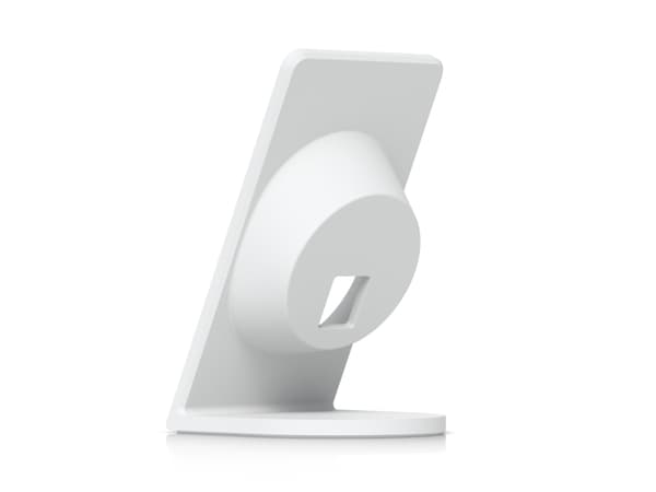 Ubiquiti UACC-Intercom-Viewer-TS, Stand, White, Ubiquiti, Aluminium, Polycarbonate (PC), Rubber, Freestanding, UA-Intercom-Viewer