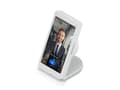 Pikkukuva 2 / 5: Ubiquiti UACC-Intercom-Viewer-TS, Stand, White, Ubiquiti, Aluminium, Polycarbonate (PC), Rubber, Freestanding, UA-Intercom-Viewer