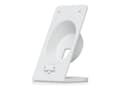 Pikkukuva 1 / 5: Ubiquiti UACC-Intercom-Viewer-TS, Stand, White, Ubiquiti, Aluminium, Polycarbonate (PC), Rubber, Freestanding, UA-Intercom-Viewer