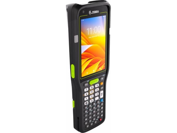 Zebra MC3400 Standard, 2D, SE5500, 10,5cm (4''), Num., Gun, IST, hot-swap, USB-C, BT, WLAN (WLAN), NFC, Android, GMS Mobiles Datenerfassungsgerät, 2D