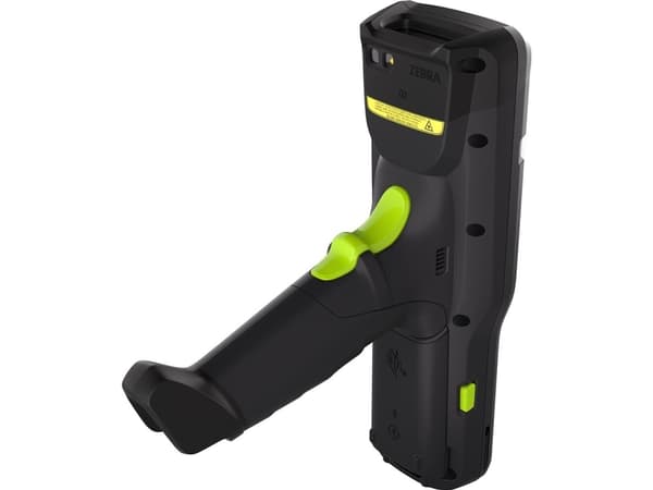 Zebra MC3400 Standard, 2D, SE5500, 10,5cm (4''), Num., Gun, IST, hot-swap, USB-C, BT, WLAN (WLAN), NFC, Android, GMS Mobiles Datenerfassungsgerät, 2D