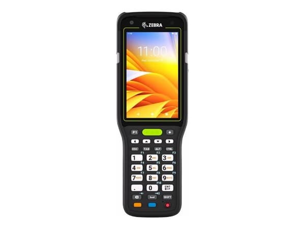 Zebra MC3400 Standard, 2D, SE5500, 10,5cm (4''), Num., Gun, IST, hot-swap, USB-C, BT, WLAN (WLAN), NFC, Android, GMS Mobiles Datenerfassungsgerät, 2D