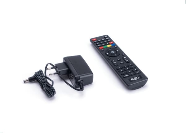 Xoro HRT 8730 DVB-T/T2 Full HD Receiver, schwarz (SAT100784)