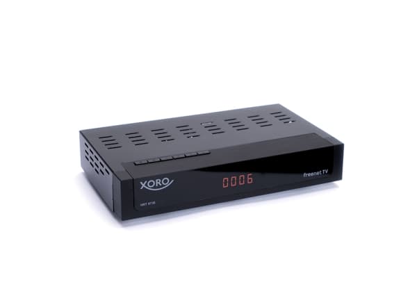 Xoro HRT 8730 DVB-T/T2 Full HD Receiver, schwarz (SAT100784)