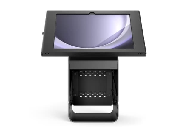 Compulocks Surface Pro 13" 8-11 Gen Tablet Printer Kiosk - Stativ - kioskstil - for skriver/nettbrett - låsbar - metallramme - svart - skjermstørrels