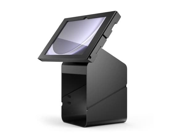 Compulocks Surface Pro 13" 8-11 Gen Tablet Printer Kiosk - Ställ - kioskstil - för skrivare/surfplatta - låsbar - metallram - svart - skärmstorlek: 1