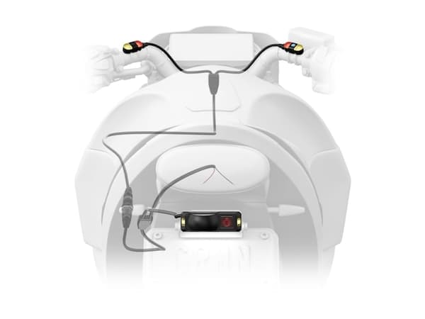 Garmin zūmo R1 radarradarsystem for motorsykler