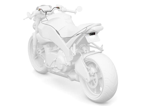 Garmin zūmo R1 radarradarsystem for motorsykler