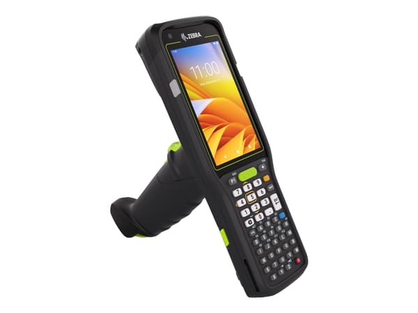 Zebra MC3400 Full Featured, 2D, SE4770, 10,5cm (4''), Func. Num., Gun, IST, hot-swap, USB-C, BT, WLAN (WLAN), NFC, Android, GMS Mobiles Datenerfassun