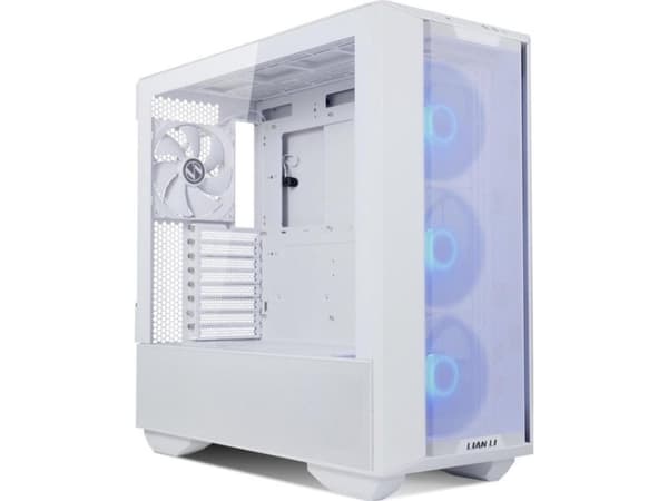 Case LIAN LI LANCOOL III MidiTower Case product features Transparent panel ATX EATX MicroATX MiniITX Colour Baltas G99.LAN3RW.00