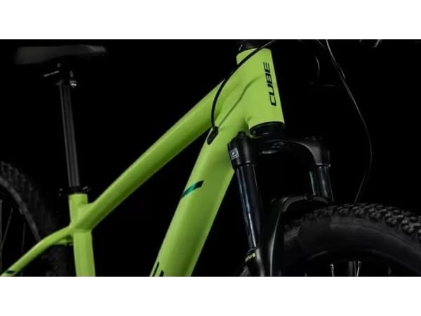 Bicycle Cube Aim ONE 29 lemonsqueeze'n'black 2025-22" / XL (Størrelse: 22" / XL)