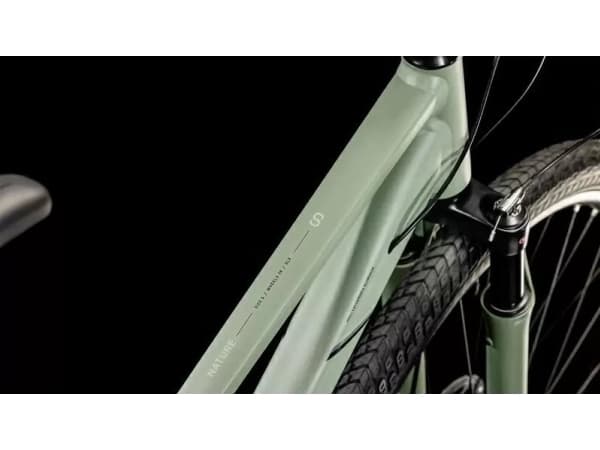 Bicycle Cube Nature SLX Trapes pistachio'n'palemint 2025-50 cm (Størrelse: 50 cm)