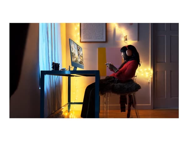 Apple iMac with 4.5K Retina display - Allt-i-ett M4 upp till - RAM 24 GB - SSD 512 GB - Apple M4 10-core - Gigabit Ethernet, IEEE 802.11ax (Wi-Fi 6E) Blå