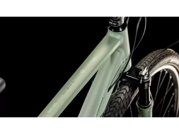 Bicycle Cube Nature SLX pistachio'n'palemint 2025-54 cm (Størrelse: 54 cm)