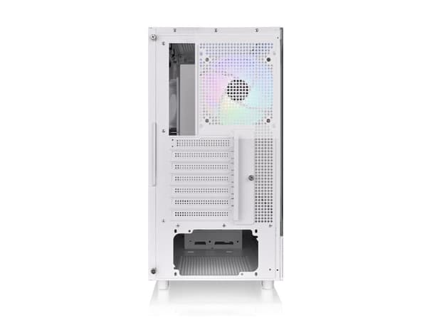 Thermaltake View 270 Plus TG ARGB - Mid tower - utökad ATX - genomskinlig sidopanel (härdat glas) - ingen strömförsörjning (PS/2) - snö - USB/ljud