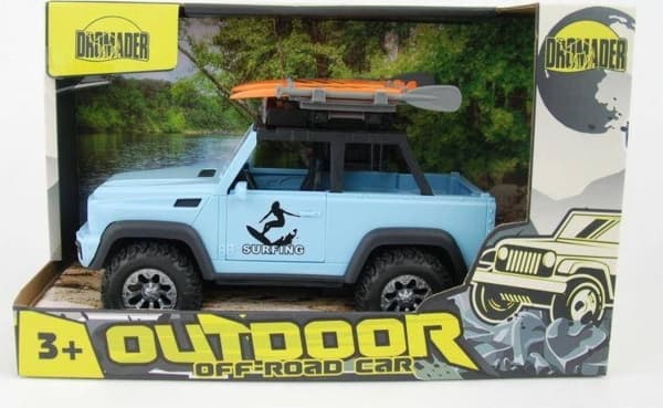 Dromader JEEP, JOSSA ON SURFING LAUTTA BAT.-KASSIIN
