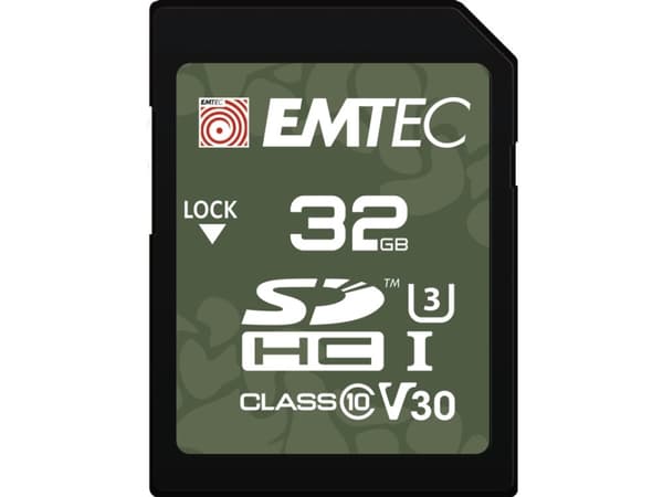 Minnekort Emtec SD 32GB UHS-I U3 V30 Outdoor