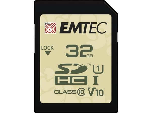 Minnekort Emtec SD 32GB UHS-I U1 V10 Outdoor
