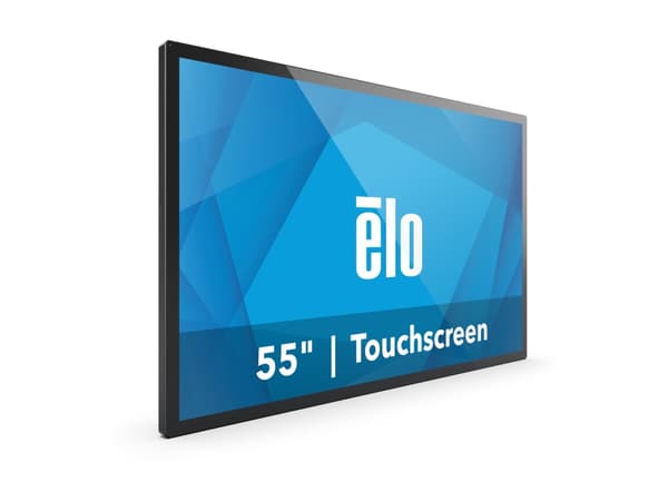 Elo 5554L - Commercial Grade - LED-skärm - 54.6" - öppen ram - pekskärm - 3840 x 2160 4K @ 60 Hz - 500 cd/m² - 1100:1 - 8 ms - 2xHDMI, DisplayPort, U
