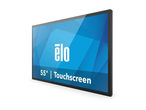 Elo 5554L - Commercial Grade - LED-skärm - 54.6" - öppen ram - pekskärm - 3840 x 2160 4K @ 60 Hz - 500 cd/m² - 1100:1 - 8 ms - 2xHDMI, DisplayPort, U