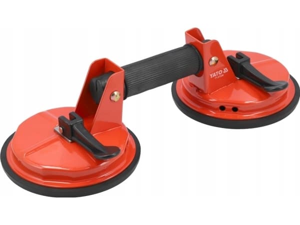 Yato Double glass jack | imukuppi | 2 x Ø 150 mm (YT-37238)