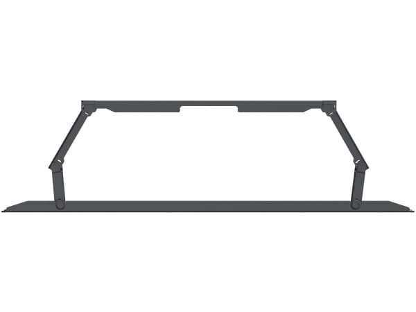 Iiyama MD-WM0001 - Monteringssats (väggfäste) - liggande/stående - för platt panel - nollavstånd - skärmstorlek: 55"-65"