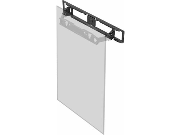 Iiyama MD-WM0001 - Monteringssats (väggfäste) - liggande/stående - för platt panel - nollavstånd - skärmstorlek: 55"-65"
