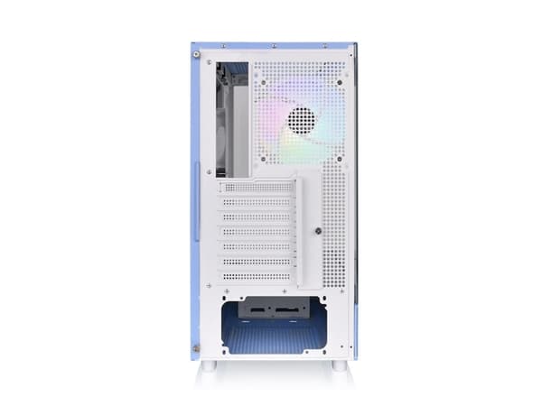 Thermaltake View 270 Plus TG ARGB - Mid tower - utvidet ATX (E-ATX) - sidepanel med vindu (herdet glass) - ingen strømforsyning (PS/2) - hydrangea bl