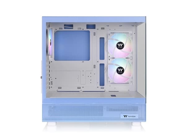 Thermaltake View 270 Plus TG ARGB - Mid tower - utvidet ATX (E-ATX) - sidepanel med vindu (herdet glass) - ingen strømforsyning (PS/2) - hydrangea bl