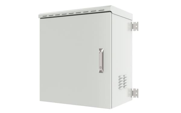 Lanview by Logon - Rack skap - 60 x 40 - veggmonterbar - hvit, RAL 7035 - 12U - 19"