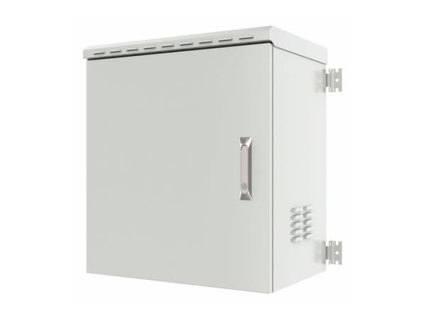Lanview by Logon - Rack skap - 60 x 40 - veggmonterbar - hvit, RAL 7035 - 12U - 19"