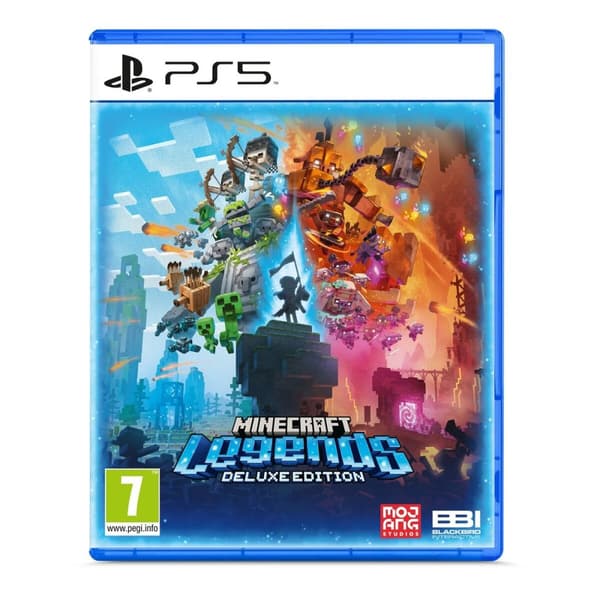 PlayStation 5 Videospel Mojang Minecraft Legends Deluxe Edition
