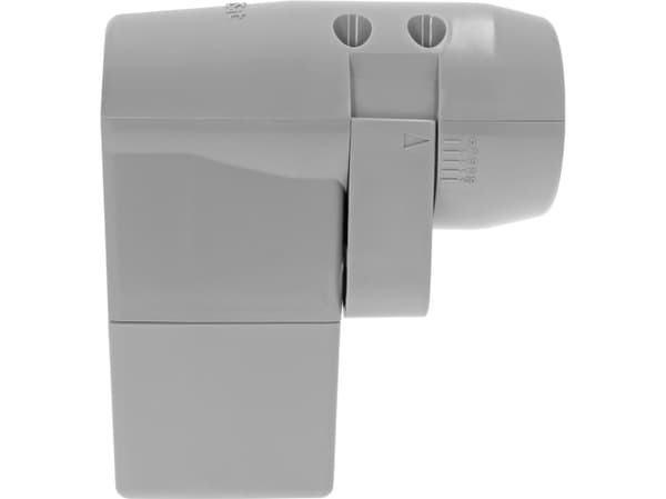 TechniSat 0010/8988, 210 mA, 135 mm, 60 mm, 145 mm, 432 g, Grå