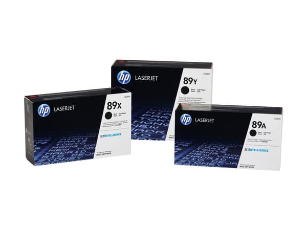 HP 89A svart original LaserJet-tonerkassett, 5000 sider, Sort, 1 stykker