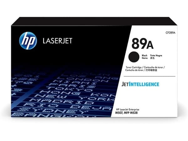 HP 89A svart original LaserJet-tonerkassett, 5000 sider, Sort, 1 stykker