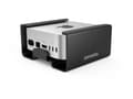 Miniatyrbilde 3 av 5: Compulocks Mac Mini Security Mount - Monteringssett for systemsikkerhet - veggmonterbar, skrivebordsmonterbar, monterbar under skrivebord, monterbar