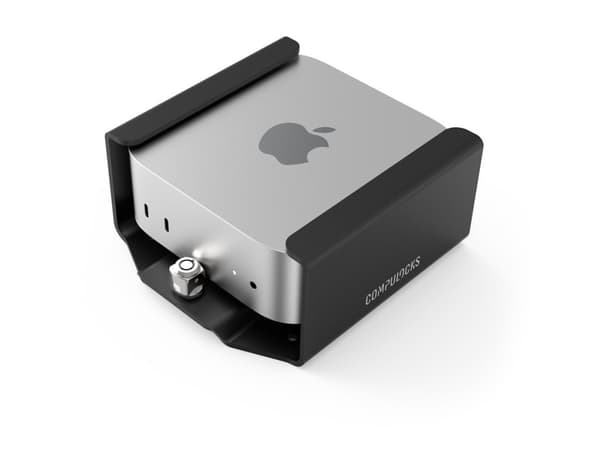 Compulocks Mac Mini Security Mount - Monteringssett for systemsikkerhet - veggmonterbar, skrivebordsmonterbar, monterbar under skrivebord, monterbar