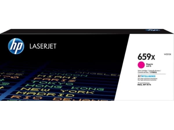 HP LaserJet 659X magenta original -tonerkassett med hög kapacitet, 29000 sidor, Magenta, 1 styck