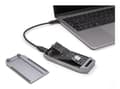Miniatyrbild 4 av 5: DeLOCK 42033, SSD-inkapsling, M.2, PCI Express, 40 Gbit/s, USB-anslutning, Grå