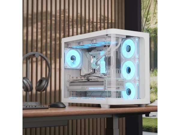 AEROCOOL ADVANCED TECHNOLOGIES Geh Midi P500C-G-WT-v1 o.N. Full Tempered Glas Wh (ACCM-PN01043.21)