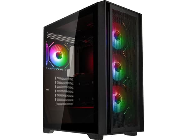 Dell GSI SmartAssembly ARGB ATX nätverkshölje - 750 W guld