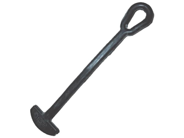 Gummistrop 150mm med 1 øje