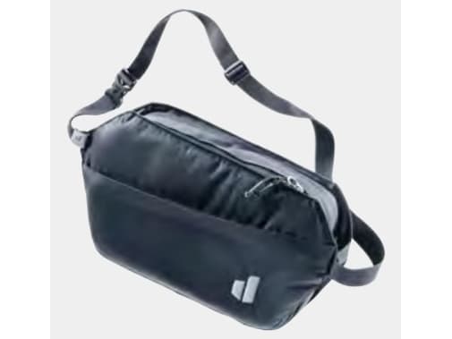 Deuter Passway 4+1, Unisex, axelremsväska, Svart, Dragkedja, Sidoficka, Svart