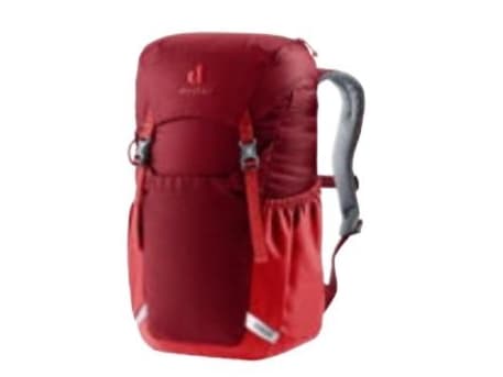 Deuter Junior, Topp, Turgåing, Rød, Unisex, Polyetylentereftalat (PET), Forlomme, Sidelomme