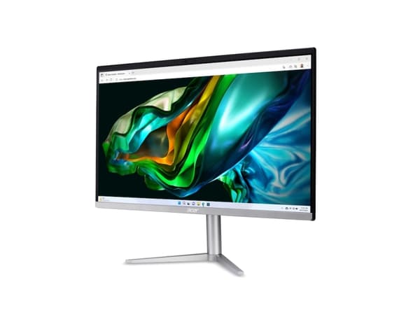 Acer Aspire C24-1300, 60,5 cm (23.8"), Fuld HD, AMD Ryzen™ 5, 16 GB, 512 GB, Windows 11 Home