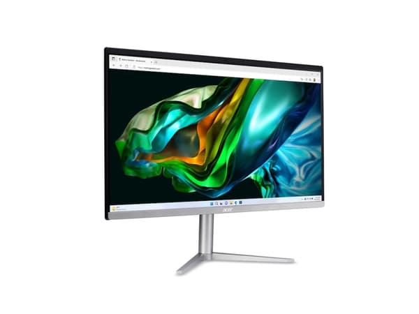 Acer Aspire C24-1300, 60,5 cm (23.8"), Fuld HD, AMD Ryzen™ 5, 16 GB, 512 GB, Windows 11 Home